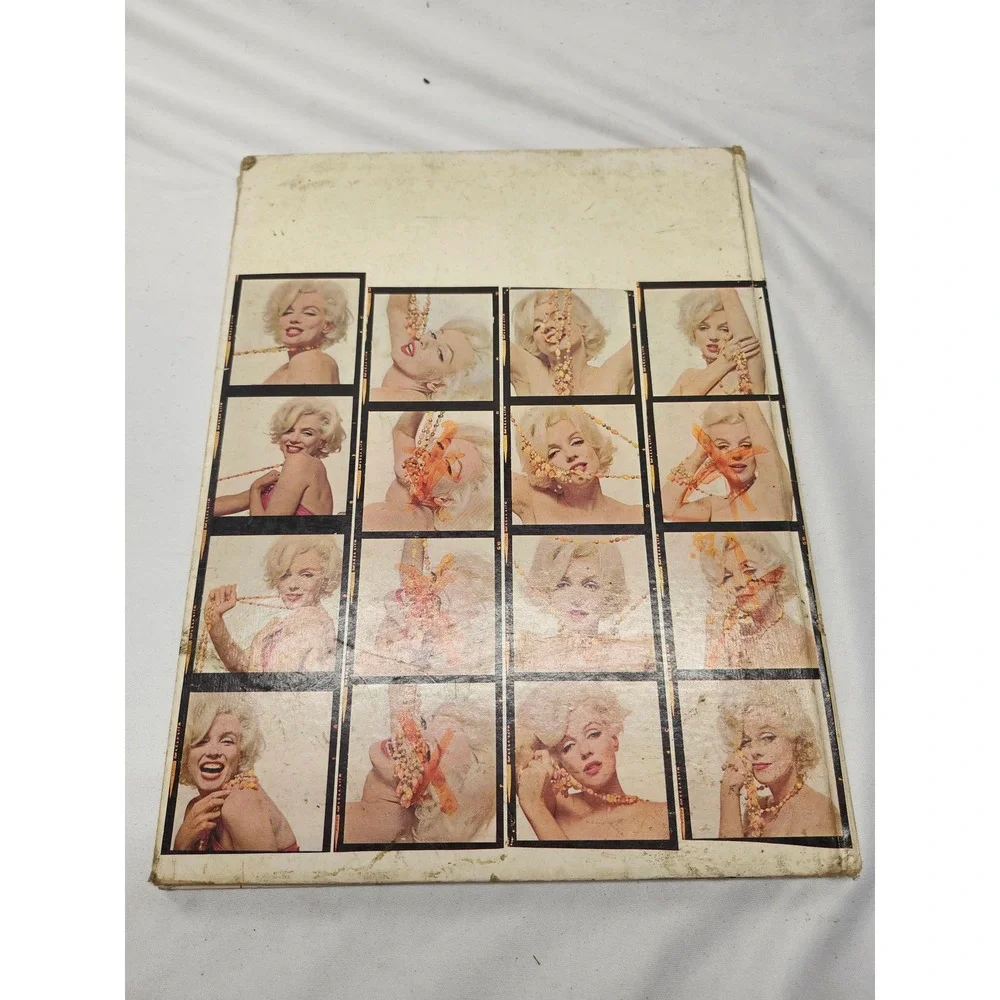 Vintage Eros Hardcover 1962 Vol 1 No 3 Marilyn Monroe Last Sitting Bert Stern